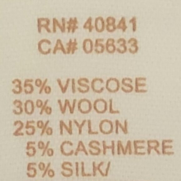 Aventura Karissa Wool Cashmere Silk Long Sleeve V Neck Sweater Dress Sz M - Picture 10 of 12